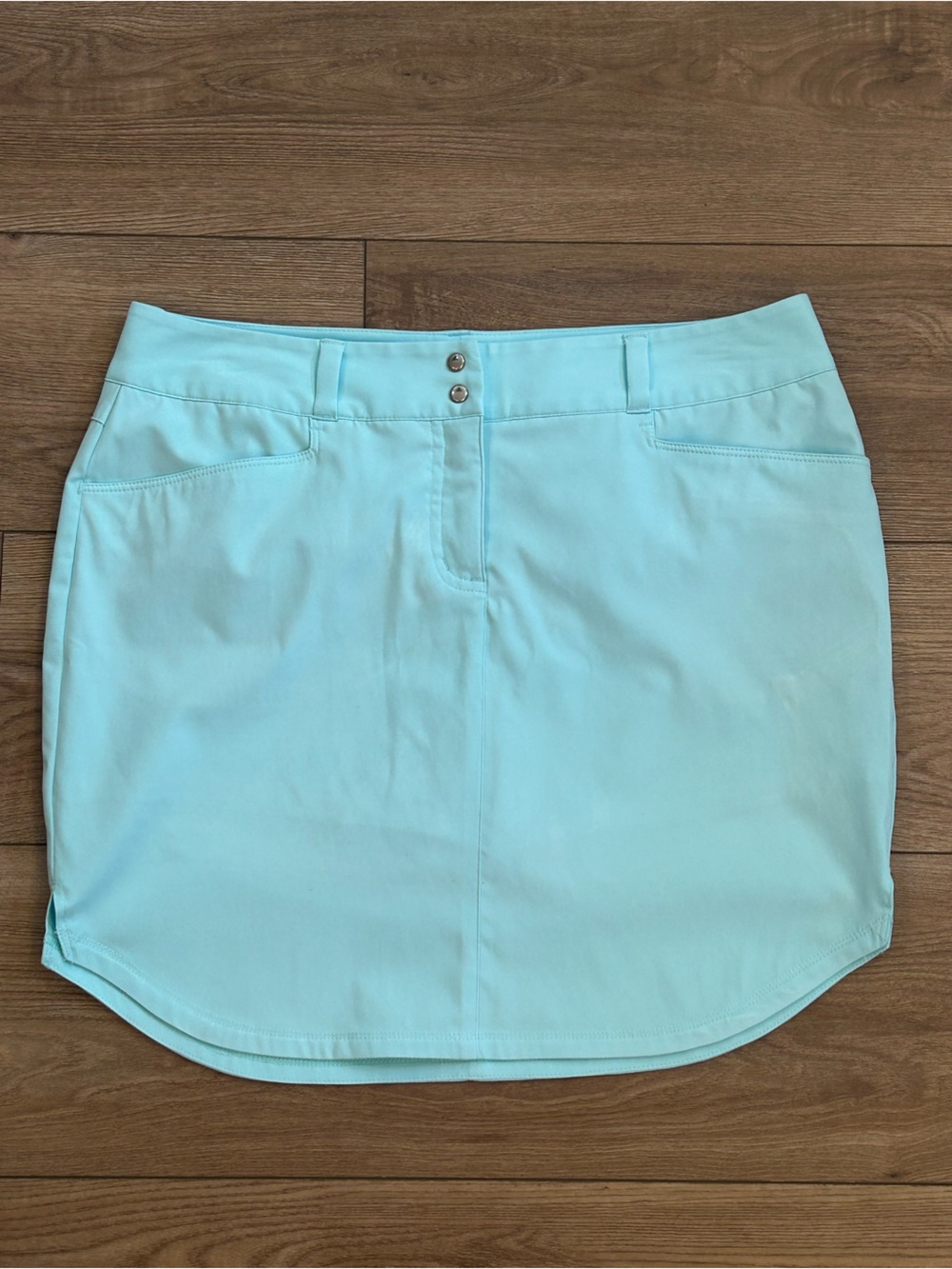 adidas Golf Aqua Climacool Skort Built In Shorts Size 6